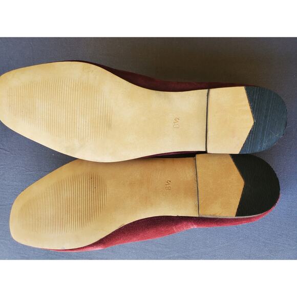 Burgundy Retro shoes/booties by Coldwater Creek, size 8.5, ship free, deadstock - Picture 5 of 5